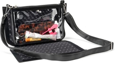 Stadium Bag Full Set - Clear Bag with Removable Outer Wrap, Stadium Approved Clear Bag for Concerts, Sports, Events in Saudi Arabia