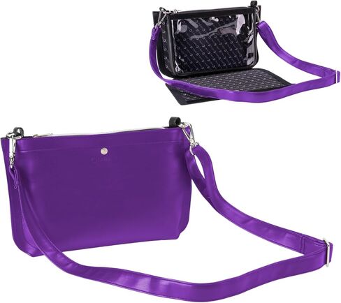 حقيبة الاستاد مجموعة كاملة - حقيبة واضحة مع غلاف خارجي قابل للإزالة ، وافق على الاستاد حقيبة واضحة للحفلات الموسيقية والرياضة والأحداث in Kuwait