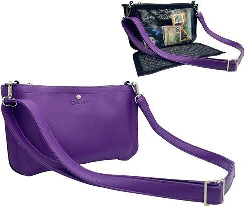 حقيبة الاستاد مجموعة كاملة - حقيبة واضحة مع غلاف خارجي قابل للإزالة ، وافق على الاستاد حقيبة واضحة للحفلات الموسيقية والرياضة والأحداث in Kuwait