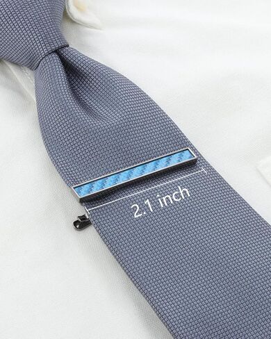 مقاطع ربطة عنق للرجال Gold Silver Gun Black ، حانة Taigrama Tie و Tie Pin Carbon من أجل العلاقات العادية والعلاقات النحيفة ، مقبلات التعادل الفريدة مناسبة لأعمال الذكرى السنوية وأفضل هدية in Kuwait