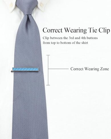 مقاطع ربطة عنق للرجال Gold Silver Gun Black ، حانة Taigrama Tie و Tie Pin Carbon من أجل العلاقات العادية والعلاقات النحيفة ، مقبلات التعادل الفريدة مناسبة لأعمال الذكرى السنوية وأفضل هدية in Kuwait