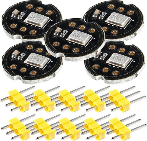 INMP441 MEMS Omnidirectional Microphone Module - I2S Digital Interface, 24-Bit High Precision, Low Power Consumption, Compatible with ESP32 (1 PCS) in Saudi Arabia