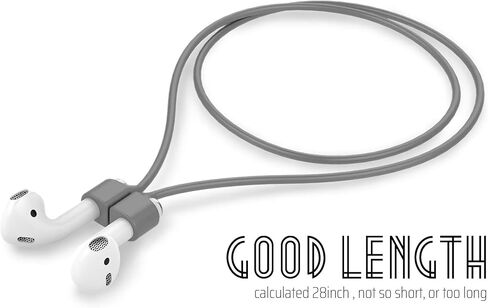 Ultra Magnetic Airpod Pro Strap Strap Cord Sports Lanyard متوافق مع AirPods 3rd 2nd Generation Pro 3 2 1 (الأخضر) in Saudi Arabia