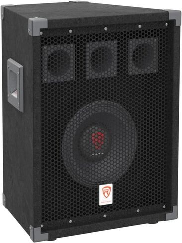 Rockville (2) RSG10 10 400 Watt 2-Way 8-Ohm Passive DJ/Pro Audio PA Speaker in Saudi Arabia