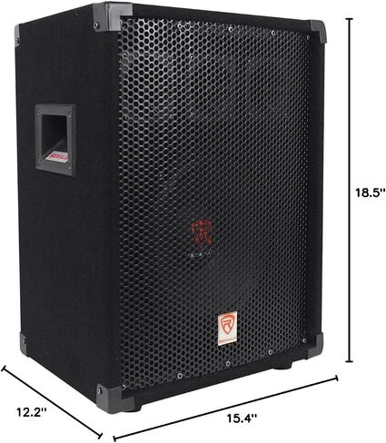 Rockville (2) RSG10 10 400 Watt 2-Way 8-Ohm Passive DJ/Pro Audio PA Speaker in Saudi Arabia