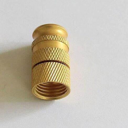 فوهة مروحة عالية الضغط ، فوهة قابلة للتعديل من النحاس 5 مم M14 × 5 مم مع حزمة الغسالة O-Ring من 2-10 أحجام متعددة (فوهة الكوع النحاسي ، 5pc) in Kuwait