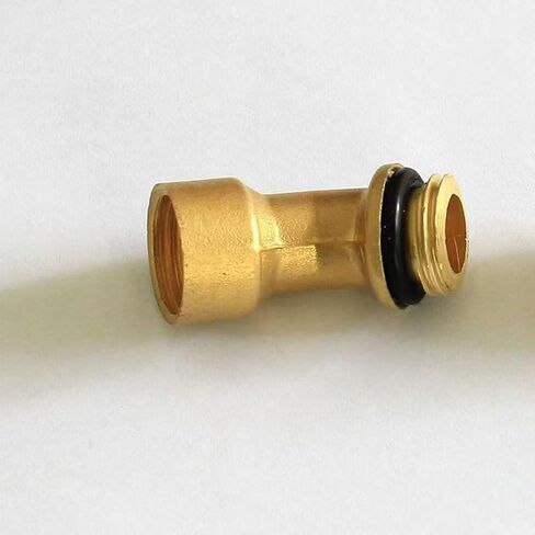 فوهة مروحة عالية الضغط ، فوهة قابلة للتعديل من النحاس 5 مم M14 × 5 مم مع حزمة الغسالة O-Ring من 2-10 أحجام متعددة (فوهة الكوع النحاسي ، 5pc) in Kuwait