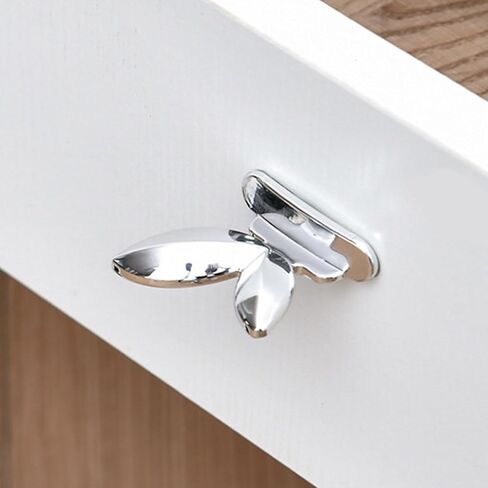 Toilet Lid Lifter Hygienic Adhesive Handle Touch Toilet Seat Cover Lifter for Home Office Hotel ABS Material 2 Pack in Saudi Arabia