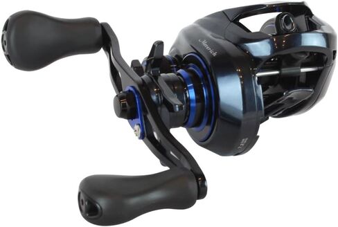 DOBYNS RODS Maverick Casting Reel/Size 100 / Gear Ratio 7.2:1 / Ball Bearings 11BB+1RB / RH/RED in Kuwait