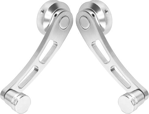 استبدال مقبض النوافذ joyous ، 2pcs window window مقبض الناهض لارتقار الساق ملائمة لسيارة Chev Rolet الكلاسيكية ، ملحق السيارات (الشظية) in Saudi Arabia