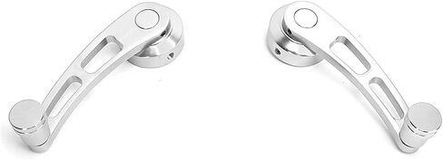 استبدال مقبض النوافذ joyous ، 2pcs window window مقبض الناهض لارتقار الساق ملائمة لسيارة Chev Rolet الكلاسيكية ، ملحق السيارات (الشظية) in Saudi Arabia