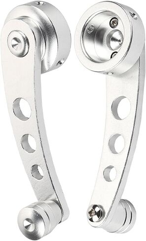 استبدال مقبض النوافذ joyous ، 2pcs window window مقبض الناهض لارتقار الساق ملائمة لسيارة Chev Rolet الكلاسيكية ، ملحق السيارات (الشظية) in Saudi Arabia