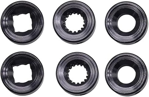 Billet Aluminum 4-1/4" Window Crank Handle Kit Compatible for Hot Rod Chevy Ford Chrysler(Chrome) in Saudi Arabia