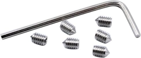 بيليت الألومنيوم 4-1/4 "مجموعة مقبض النافذة المتوافقة مع القضيب الساخن تشيفي فورد كرايسلر (كروم) in Kuwait