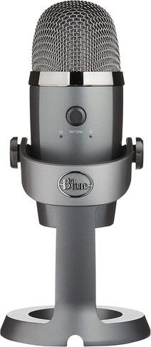 Logitech for Creators Blue Yeti Nano Premium USB Mic for Recording and Streaming – Shadow Gray (Renewed) in Kuwait