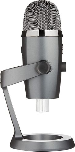 Logitech for Creators Blue Yeti Nano Premium USB Mic for Recording and Streaming – Shadow Gray (Renewed) in Kuwait