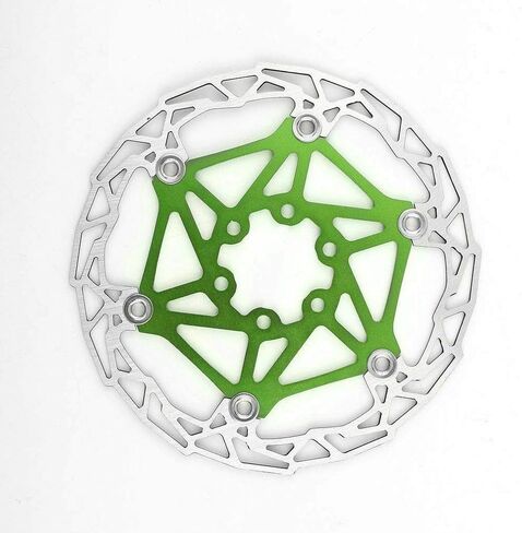 دراجة عائمة الفرامل دوار فرامل فرامل 160 ملم للدراجة الطريق MTB جبل ، دراجة عائمة الفرامل دوار ، فرامل دراجة الفولاذ المقاوم للصدأ دوارات عائمة ، أسود ، أسود in Saudi Arabia