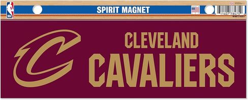 Rico Industries NBA Basketball 4 × 10 Team Spirit Magnet in Kuwait