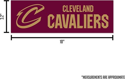 Rico Industries NBA Basketball 4 × 10 Team Spirit Magnet in Kuwait