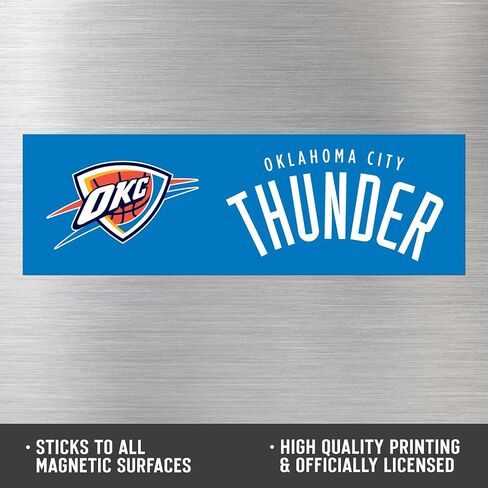 Rico Industries NBA Basketball 4 × 10 Team Spirit Magnet in Kuwait