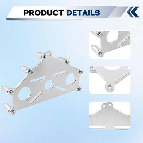 محرك المحرك آمن حامل لوحة متوافقة مع محركات Chevy LS LT -LS1 Duramax BBC SBC 4.8 L 5.3L 6.0L LS7 LQ4 LM7 L96 الدعم الثقيل in Kuwait