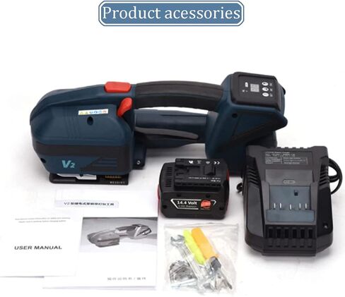 Electric Strapping Machine Welding Strapping Tool Battery Powered Charged Banding Machine for PP PET Straps Automatic Pallet Strapping Machine in Saudi Arabia