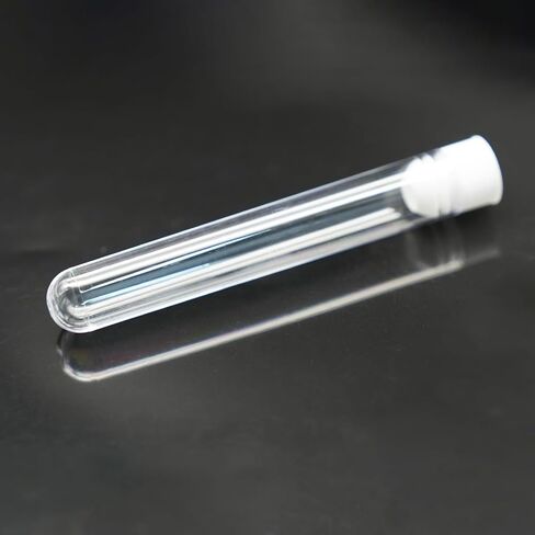 50 Pcs Plastic Clear Test Tubes with Rack, 16 x 100mm Test Tube with Caps and 50 Holes Tubes Rack Set for Scientific Experiments Candy Beads Liquid Spice Seed Storage Party Decorations in Kuwait