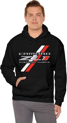 Sunbeltgifts Chevy Camaro Zl1 6th Gen Hoodie ، قميص للجنسين للبلوز للرجال ، النساء ، عشاق السيارات ، عشاق السيارات in Kuwait