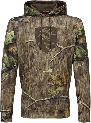 Drake Waterfowl Men's Non-Typical Performance Hunting Hoodie | Warm Stretch Fleece Layer w/Agion Active X2 & Kangaroo Pocket in Saudi Arabia