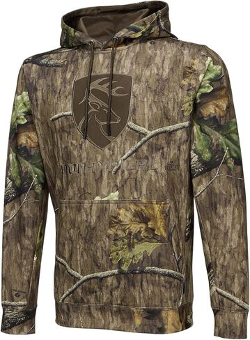 Drake Waterfowl Men's Non-Typical Performance Hunting Hoodie | Warm Stretch Fleece Layer w/Agion Active X2 & Kangaroo Pocket in Saudi Arabia
