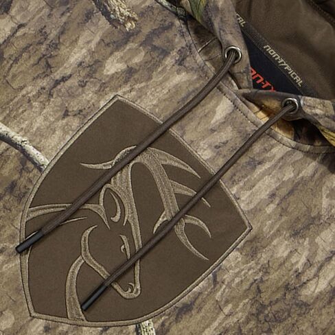 Drake Waterfowl Men's Non-Typical Performance Hunting Hoodie | Warm Stretch Fleece Layer w/Agion Active X2 & Kangaroo Pocket in Saudi Arabia