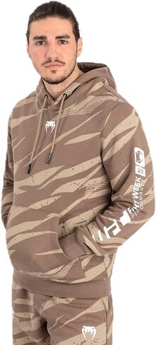 Venum Men's UFC Adrenaline Fight Week Pullover Hoodie in Saudi Arabia