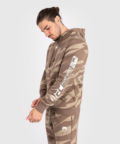 Venum Men's UFC Adrenaline Fight Week Pullover Hoodie in Saudi Arabia