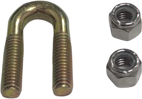 Aftermarket Fisher A6148K Clevis, U-Bolt w/Nuts in Saudi Arabia