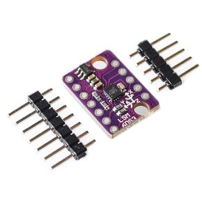 LSM6DS3 3 Accelerometer 3 Gyroscope Sensor 6 Degrees of Freedom Breakout Board Tilt Angle Module 1.71 to 5V Embedded Temperature Sensor SPI IIC Serial Interface