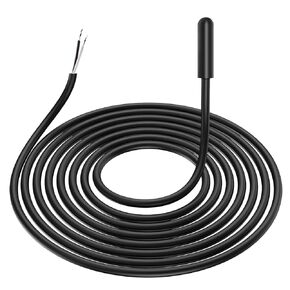 Sensor for Heat Floor 12 Kohm NTC Heat Floor Heating Sensor Probe Suitable for Most Heating Installations