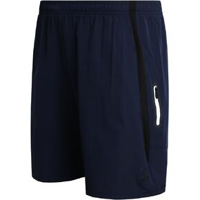 Spyder Men's Active Shorts - Athletic Performance Gym Shorts with Mesh Liner - 8" Inseam Running Shorts, Zip Pockets (S-XL)