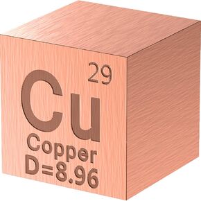 15 Piece Metal Element Cubes - Density Cube Set for a Periodic Table of Elements Collection - Pure Tungsten Cube, Titanium, Bismuth, Aluminum, Iron, Copper, Chromium, 9 More (.39 inch/10 mm)