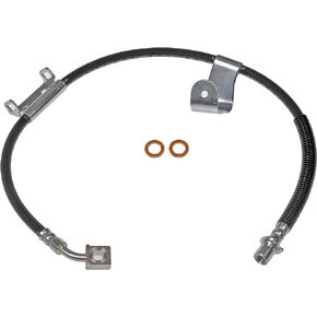 Dorman H620786 Front Driver Side Brake Hydraulic Hose Compatible with Select Chevrolet / GMC / Hummer Models
