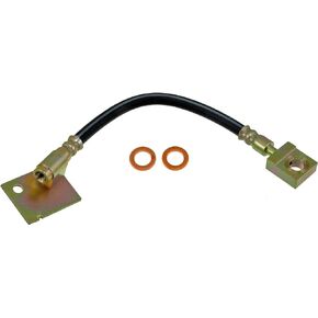 Dorman H38049 Front Passenger Side Outer Brake Hydraulic Hose Compatible with Select Dodge Models