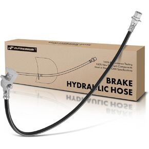 A-Premium Rear Center Brake Hydraulic Hose Compatible with Select Ford Models - F-250 F250 Super Duty, F-350 F350 Super Duty, 2005-2010 - Replace# 5C3Z2282AA