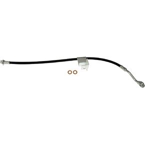 Dorman H38622 Front Driver Side Brake Hydraulic Hose Compatible with Select Chevrolet / GMC Models