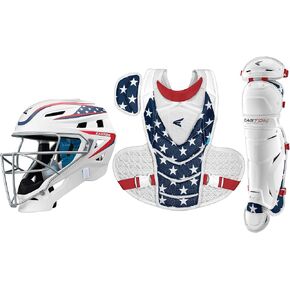 ايستون | JEN SCHRO أفضل معدات Fastpitch Softball Catcher | مجموعة الصناديق | معتمد من NOCSAE | مقاسات/ألوان متعددة