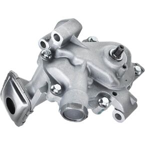 A-Premium Standard Volume Oil Pump Compatible with Toyota Corolla 2009-2019, Matrix 2009-2013 & Scion xD 2012-2014 & Pontiac Vibe 2009-2010, 1.8L