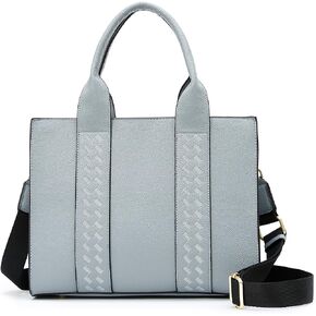 Tote Bags for Women Top Handle Satchel Purses and Handbags PU Leather Shoulder Hobo Bags