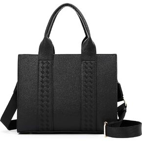 Tote Bags for Women Top Handle Satchel Purses and Handbags PU Leather Shoulder Hobo Bags
