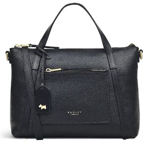 RADLEY London Portman Small Zipper Satchel Bag for Women - Leather Crossbody Bag, Ideal Small Purse