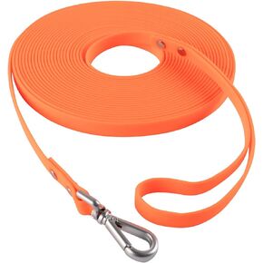Dog Training Long Leash Waterproof Long Line Heavy Duty Outdoor Recall Lead 10ft 15ft 20ft 30ft 50ft for Small Medium Large Dog (Mint Green, 10FT)