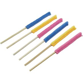 6 pcs Microfiber Stick Duster for Cleaning