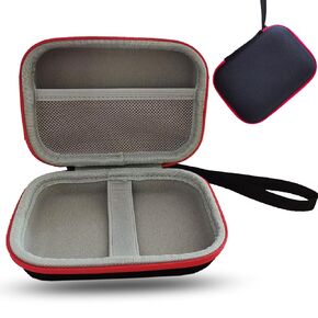 حافظة صلبة متوافقة مع RG353V RG35XX RG353VS Miyoo Mini Plus وحدة التحكم في الألعاب المحمولة حقيبة تخزين السفر حقيبة تنظيم صلبة (الجراب فقط) in Kuwait